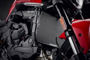 Ducati Monster 950 (2021+) Evotech Performance Radiator Guard - PRN015543